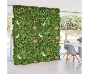 CATRAL Jardín Vertical Sauvage para Jardín y Terraza Exterior 100X100CM | Producto Nortene Para Jardín, Terraza Y Exterior, Resistente Y Duradero Para Uso Exterior Continuado, Fácil Instalación