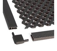 Catral Kit Escuadras Lop Marco Antracita Completo para Jardín y Terraza | Producto Nortene Para Jardín, Terraza Y Exterior, Resistente Y Duradero Para Uso Exterior Continuado, Fácil Instalación