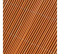 Catral Mimbre Lop Ecológico Mimbre Acero galvanizado Exterior 1,5X3 M | Acabado Natural Y Decorativo Que Delimita Espacios Exteriores Manteniendo Una Estética Cui, Cerramiento Natural