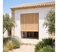 Estor Madera Kochi 120x200 Cm | Privacidad Y Estilo Natural | Decoración para Hogar | Ajuste A Ventanas | Fácil De Instalar
