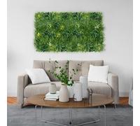 Nortene | Jardín Vertical Leafy 100 X 100 Cm Nortene | Protección UV | Ideal para Exterior E Interior | Diseño Moderno