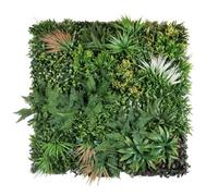 Nortene | Jardín Vertical Sauvage 100 X 100 Cm Nortene | Protección UV | Ideal para Exterior E Interior | Diseño Moderno