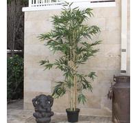 Nortene | Planta Artificial Bambu 180 Cm | Plantas Artificiales Decorativas | Planta Tropical | Hogar Y Oficina