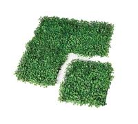 CATRAL Pack 4 Losetas Boj 25 X 25 para Jardín Vertical Pared y Balcón | Producto Catral Para Jardín, Terraza Y Exterior, Resistente Y Duradero Para Uso Exterior Continuado, Fácil Instalación