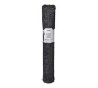 Catral | Seto Graphite 36v 1,5x3 M | Resistente A Rayos UV Y Lluvia | Aspecto Natural Y Frondoso | Jardín Y Terrazas | Diseño Moderno