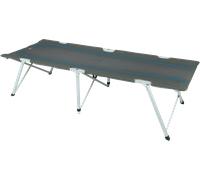 Catre plegable de camping 205 x 78 x 51 cm gris oscuro-azul toledo xl high peak