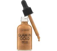 Catrice Aceite seco Glam In Gold Dry Oil hidratante luminoso (30ml) | Hidratante, Luminosidad, Todo tipo de piel