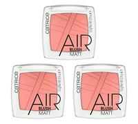 Catrice AirBlush Mate, colorete, n.º 110, naranja, duradero, resultado inmediato, natural, mate, vegano, sin perfume, sin alcohol, sin parabenos, 3 unidades (3 x 5,5 g)