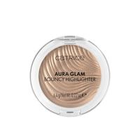 Catrice Iluminador Aura Glam Bouncy Highlighter brillante luminoso (6.4g) | Luminosidad, Todo tipo de piel, Resultado inmediato, Iluminador