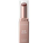 Catrice Bare Glow Lip Oil Bálsamo de labios, nº 020, marrón, hidratante, con vitaminas, nutritivo, vegano, sin parabenos, sin micropartículas de plástico, sin nanopartículas, 3 unidades (3 x 3 g)