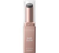 Catrice Bare Glow Lip Oil Bálsamo de labios, nº 030, negro, hidratante, con vitaminas, nutritivo, vegano, sin parabenos, sin micropartículas de plástico, sin nanopartículas, 3 unidades (3 x 3 g)