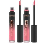 Catrice Barra de labios líquida Endless Matte larga duración (4.5ml) (Paquete de 2)