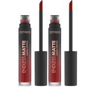 Catrice Barra de labios líquida Endless Matte larga duración (4.5ml) (Paquete de 2)