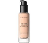 Catrice Base de maquillaje luminosa similar a la piel, hidratar/humectar, de larga duración, cuidado, natural, luminoso (30ml)