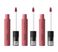 Catrice Blur-Real Lip Powder Cream, Pintalabios nº 040, Nude, suavizante, mate, vegano, sin aceite, sin parabenos, sin micropartículas de plástico, 3 unidades (3 x 3,5 ml)