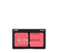 Catrice Cosmetics Paleta de colorete en polvo y en crema Blush Affair, resultado inmediato, luminoso, reluciente, color intenso, 6g