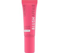 Catrice Blush Affair Liquid Blush, colorete, n.º 010, rosa, altamente pigmentado, resultado inmediato, natural, mate, vegano, sin perfume, sin alcohol, sin conservantes, 1 unidad (10 ml)