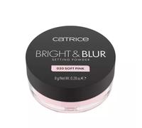 Catrice Polvo fijador Bright & Blur, suavizar, refinamiento de poros, fijación, luminoso, translúcido (8g)