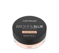 CATRICE Bright & Blur Setting Powder Polvo fijador 8 g Nr. 030 - Soft Peach