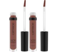 Catrice Brillo de labios Gloss Obsessed Lip Glaze Brillo labios (2.5ml) (Paquete de 2)