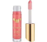 Catrice Brillo de labios Wonder Woman Shimmer Lip Glaze, con grasas, brillante, reluciente (3.4ml)