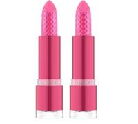 Catrice Brillo Glam Glow Lip Bálsamo, nº 010, rosa, hidratante, nutritivo, colorante, vegano, sin parabenos, sin micropartículas de plástico, sin nanopartículas, 1 unidad (3,2 g) (Paquete de 2)