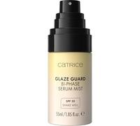 Catrice Bruma Glaze Guard Bi-Phase Serum hidratante (55ml) | Filtro UVA/UVB, Hidratante, Secado rápido, Protector, Revitalizante, Prebase, Fijación