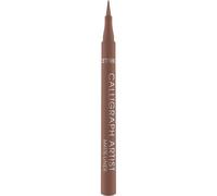 Catrice Calligraph Artist Mate Liner, delineador de ojos, n.º 010, marrón, resultado inmediato, color intenso, mate, vegano, sin micropartículas de plástico, sin nanopartículas, sin perfume, 1 unidad