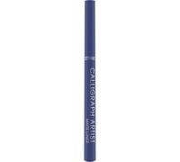 Catrice Calligraph Artist Mate Liner, delineador de ojos, n.º 060, azul, resultado inmediato, color intenso, mate, vegano, sin micropartículas de plástico, sin nanopartículas, sin perfume, 1 unidad