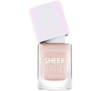 Catrice - Catrice Sheer Beauties Nail Polish 010 Milky Not Guilty Lacas de uñas 10.5 ml 20 - Roses Are Rosy