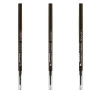 Catrice Catrice Slim'Matic Ultra Precise Brow Pencil, con cepillo para cejas, 3 unidades (3 x 0,05 g), n.º 040 Cool Brown