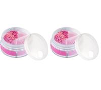 Catrice Colorete en polvo suelto Finding Dory de Disney Pixar, adaptación al color, color intenso, mate (5.5g) (Paquete de 2)