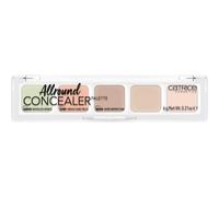 Catrice Corrector Allround, nº 010, nude, duradero, mate, vegano, sin aceite, sin perfume, pack de 3 (3 x 6 g)
