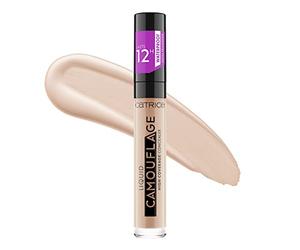 Catrice - Corrector de camuflaje líquido de alto poder cubriente, ultra duradero, sin aceite ni parabenos, sin experimentos con animales (010 | Porcelana)