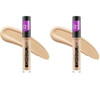 Catrice corrector liquido camouflage gran cobertura 015 honey. (Paquete de 2)