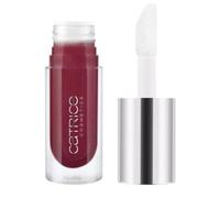 Catrice Cosmetics Aceite labial ETERNAL RED Cherry Bomb, dar volumen, dar volumen, brillante (3.6ml)