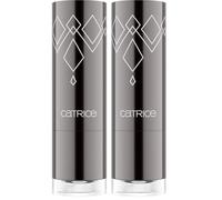 Catrice Cosmetics Bálsamo labial Dark Ruby Glow, hidratar u humectar, cuidado, adaptación al color, color intenso, 3.5 g (Paquete de 2)