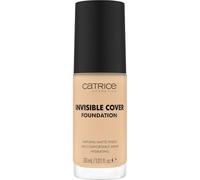 Catrice Cosmetics Base Invisible Cover, hidratar/humectar, de larga duración, matificante, natural, mate, 30 ml