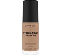 Catrice Cosmetics Base Invisible Cover, hidratar/humectar, de larga duración, matificante, natural, mate, 30 ml