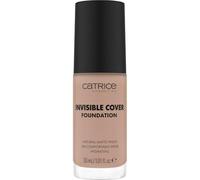 Catrice Cosmetics Base Invisible Cover, hidratar/humectar, de larga duración, matificante, natural, mate, 30 ml