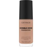 Catrice Cosmetics Base Invisible Cover, hidratar/humectar, de larga duración, matificante, natural, mate, 30 ml