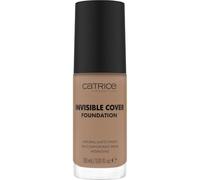 Catrice Cosmetics Base Invisible Cover, hidratar/humectar, de larga duración, matificante, natural, mate, 30 ml