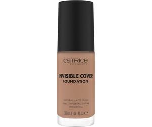 Catrice Cosmetics Base Invisible Cover, hidratar/humectar, de larga duración, matificante, natural, mate, 30 ml