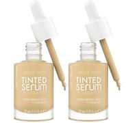 Catrice Cosmetics BASE SÉRUM NUDE DROP TINTED 020W (Paquete de 2)