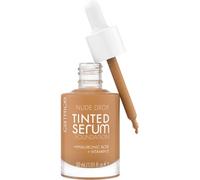 Catrice Cosmetics Base sérum Nude Drop Tinted, de larga duración, matificante, cuidado, natural, mate, 30 ml