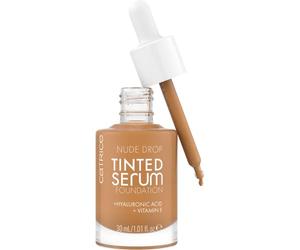 Catrice Cosmetics Base sérum Nude Drop Tinted, de larga duración, matificante, cuidado, natural, mate, 30 ml