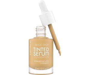Catrice Cosmetics Base sérum Nude Drop Tinted, de larga duración, matificante, cuidado, natural, mate, 30 ml