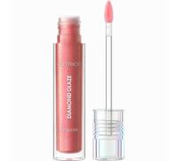 Catrice Cosmetics Brillo de labios Diamond Glaze, resultado inmediato, brillante, holográfico, escarchado, 3 ml