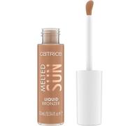 Catrice Cosmetics Bronceador líquido Melted Sun, de larga duración, definir, de gran pigmentación, natural, mate, 10 ml