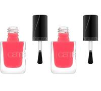 Catrice Cosmetics Esmalte de uñas GEL AFFAIR, de larga duración, Fácil de retirar, brillante, intensivo, 10.5 ml (Paquete de 2)